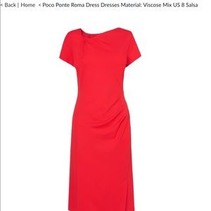 LK Bennett Poco Romana Dress - Never worn!
